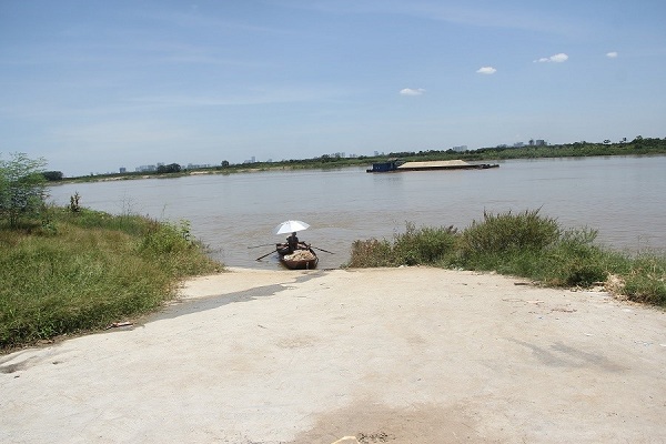 Hà Nội: Công an huyện Thanh Trì thực nghiệm hiện trường vụ nhà báo Đặng Tuyền tử vong
