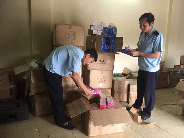 Hải quan Quảng Ninh: 6 tháng đầu năm 2018 xử lý 202 vụ buôn lậu