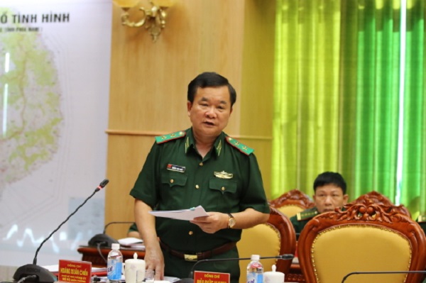 Nắm chắc tình hình, tăng cường quản lý biên giới, kiểm tra, kiểm soát cửa khẩu