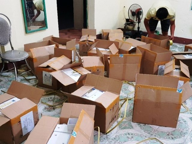 Nghệ An: 1.000 chiếc đồng hồ lậu trên đường vào Nam tiêu thụ