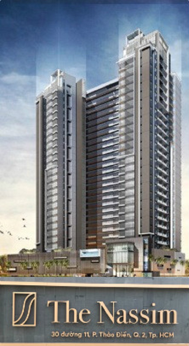 Dự án The Nassim - Bài 2: Công trình hoàn thiện theo kiểu “gọt chân cho vừa giày”!