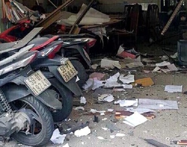 TP.HCM: Bắt 7 đối tượng vụ khủng bố, gây nổ tại trụ sở công an phường 12