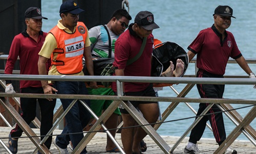 40 người thiệt mạng trong vụ chìm tàu ở Thái Lan - Hình 1