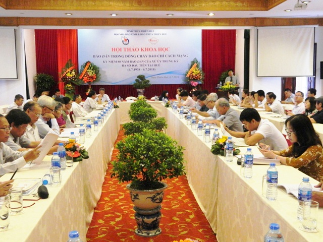 Thừa Thiên Huế: Hội thảo khoa học “Báo Dân trong dòng chảy báo chí cách mạng”