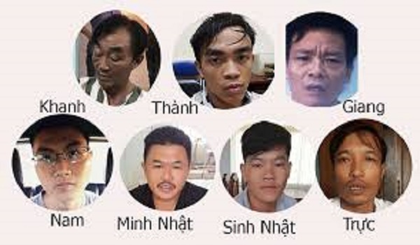 Nhóm côn đồ xứ Thanh ra Hải Phòng bắt cóc, tống tiền