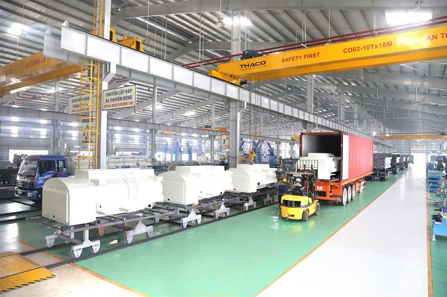 THACO xuất khẩu bồn nhiên liệu 3.000 lít sang Hàn Quốc