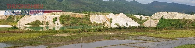 Công ty CP Thanh Nhàn (Phú Thọ): Tập kết, chế biến khoáng sản gây ô nhiễm môi trường - Hình 6