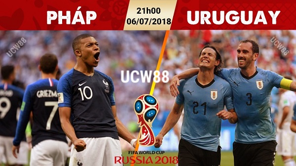 Pháp vs Uruguay: Chờ binh đoàn “Les Bleus” xuyên phá