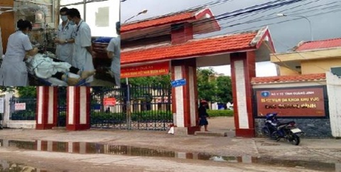 Quảng Bình: Mẹ con sản phụ tử vong do tắc mạch ối tại phòng chờ sinh bệnh viện