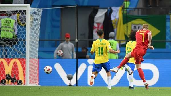 Brazil 1– Bỉ 2: Phung phí cơ hội, Brazil dừng bước tại vòng tứ kết - Hình 2