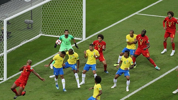 Brazil 1– Bỉ 2: Phung phí cơ hội, Brazil dừng bước tại vòng tứ kết - Hình 1