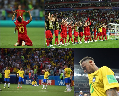 Brazil 1– Bỉ 2: Phung phí cơ hội, Brazil dừng bước tại vòng tứ kết