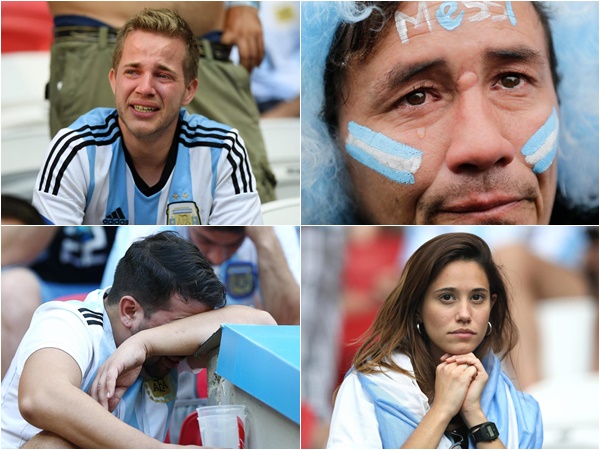 Chùm ảnh đầy xúc động của cổ động viên tại World Cup 2018 - Hình 3