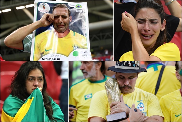 Chùm ảnh đầy xúc động của cổ động viên tại World Cup 2018 - Hình 2