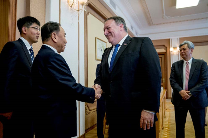 Ngoại trưởng Mỹ thăm Triều Tiên - Hình 1