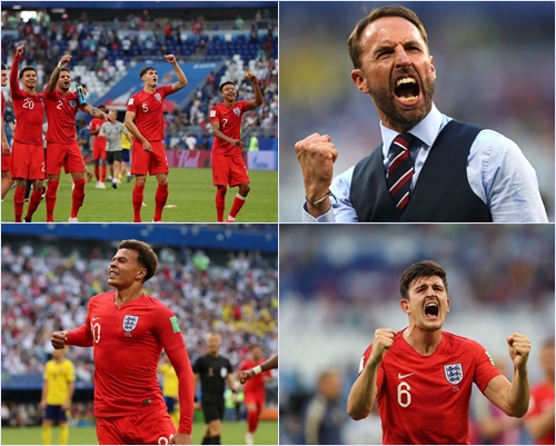 Đánh bại Thụy Điển, Anh giành vé vào vòng Bán kết sau gần 3 thập kỷ