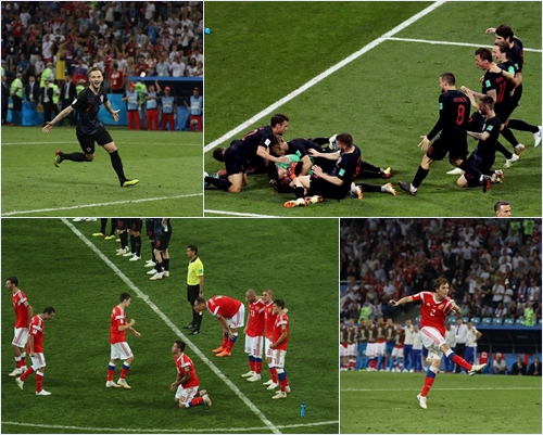 Chủ nhà Nga dừng bước tại Tứ kết sau loạt đá luân lưu "định mệnh"