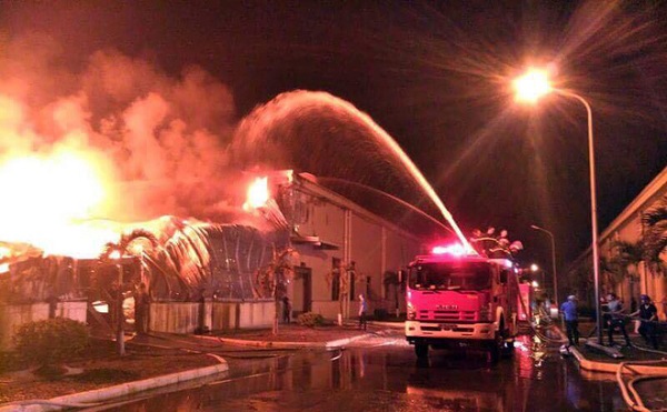 6 tháng đầu năm cả nước xảy ra 2.091 vụ cháy, nổ