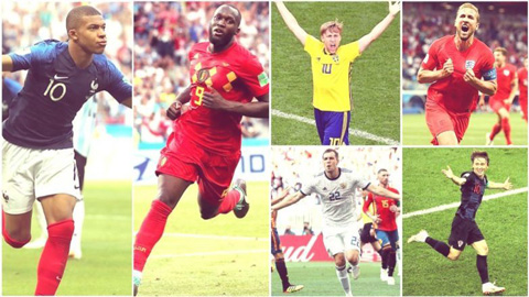 Bán kết World Cup 2018: Sân chơi của các đội bóng Châu Âu