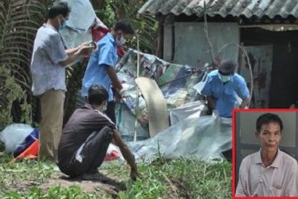 Trà Vinh: Tá hỏa phát hiện xác chết nằm trong lu cám - Hình 1