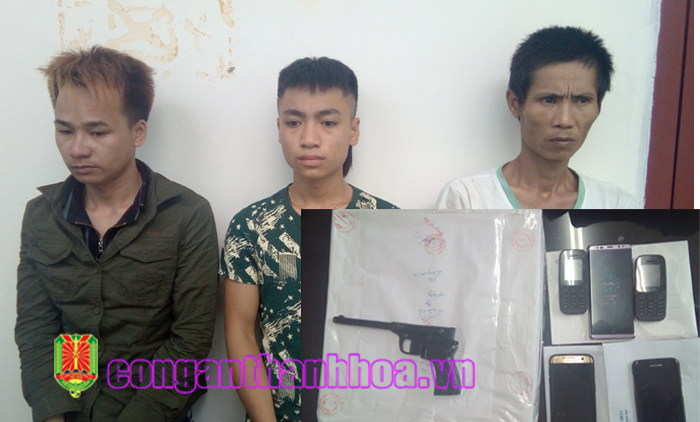 Thanh Hóa: Bắt giữ 2 đối tượng vận chuyển số lượng lớn ma túy và hồng phiến