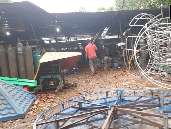 Phường Kiến Hưng (Hà Đông, Hà Nội): Ngang nhiên chiếm dụng đất nông nghiệp làm cơ sở sản xuất?