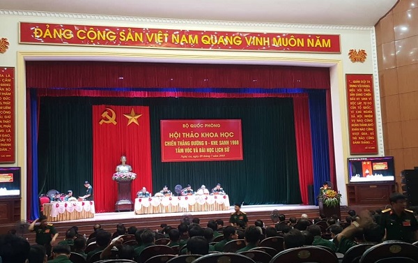 Hội thảo khoa học Chiến thắng Đường 9 – Khe Sanh