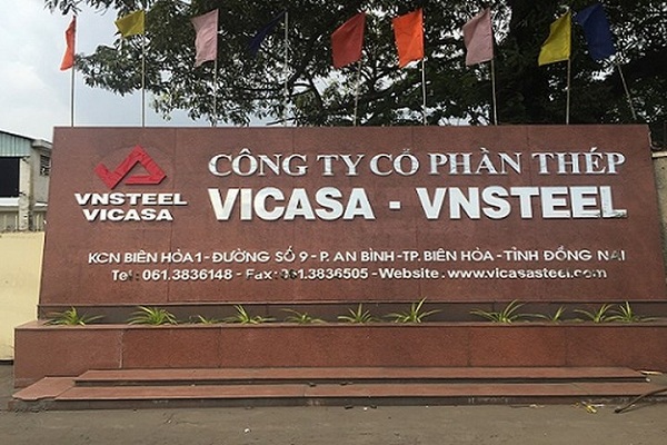 Thép Vicasa lãi ròng đạt 6,85 tỷ đồng, tăng 7% trong quý II