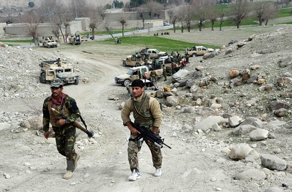 Afghanistan phá hủy thành trì chủ chốt của IS tại tỉnh Nangarhar - Hình 1