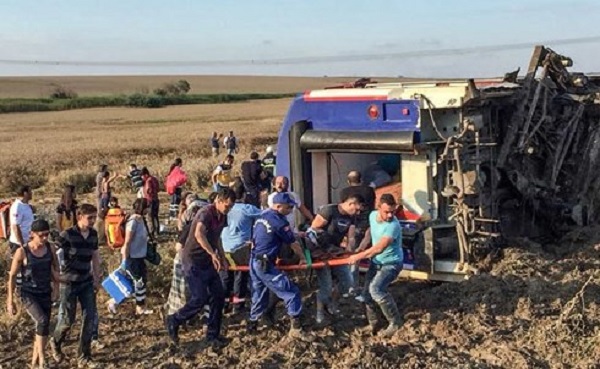 Thổ Nhĩ Kỳ: Tai nạn đường sắt nghiêm trọng, gần 150 người chết và bị thương - Hình 1