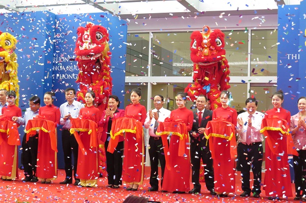 Chủ tịch Quốc hội dự lễ khai trương bệnh viện đa khoa quốc tế VINMEC Hải Phòng