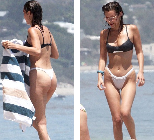 Bella Hadid quyến rũ với bikini - Hình 5