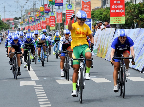 Tân Hiệp Phát tiếp tục là NTT chính Giải xe đạp nữ toàn quốc mở rộng lần thứ 19 - Hình 3