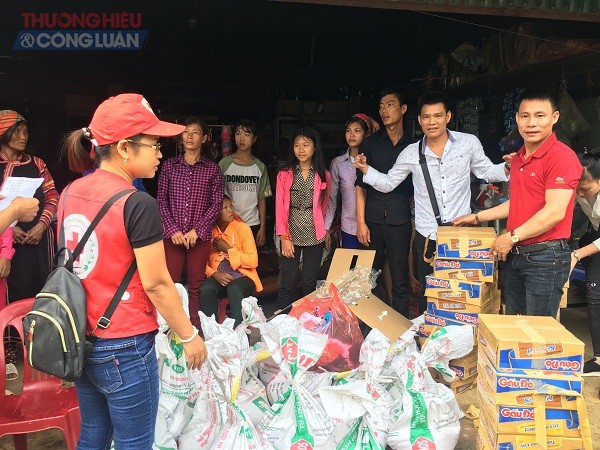 Đoàn thiện nguyện Hà Nội về với huyện Mường Tè, tỉnh Lai Châu - Hình 1