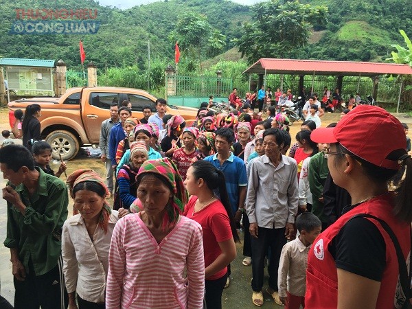 Đoàn thiện nguyện Hà Nội về với huyện Mường Tè, tỉnh Lai Châu - Hình 6