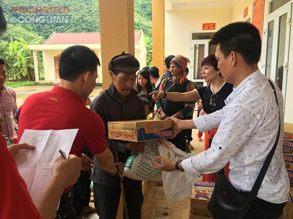 Đoàn thiện nguyện Hà Nội về với huyện Mường Tè, tỉnh Lai Châu - Hình 3