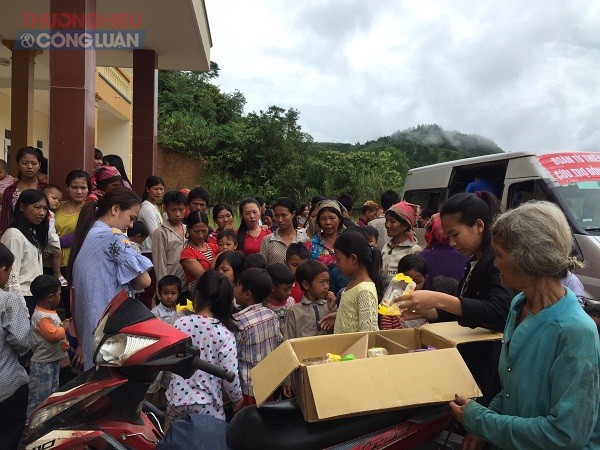Đoàn thiện nguyện Hà Nội về với huyện Mường Tè, tỉnh Lai Châu - Hình 4