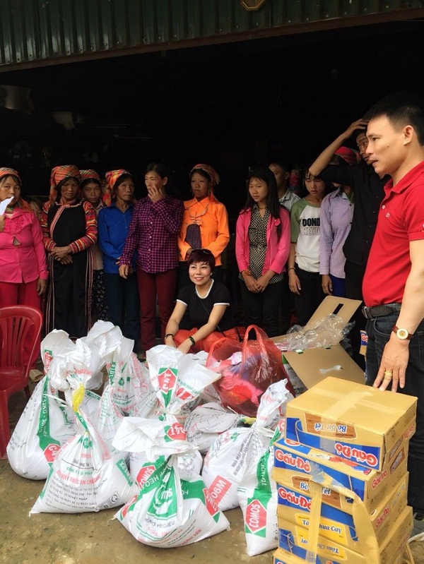 Đoàn thiện nguyện Hà Nội về với huyện Mường Tè, tỉnh Lai Châu