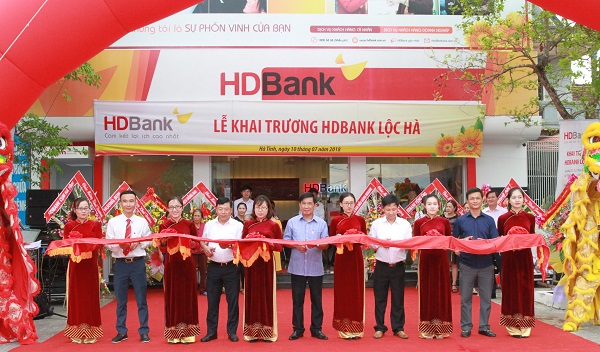 HDBANK khai trương HDBANK Lộc Hà và HDBANK Uông Bí - Hình 1
