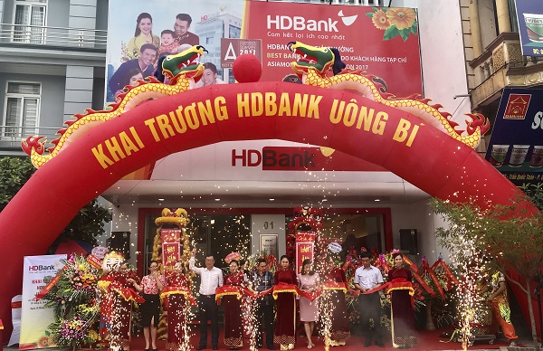 HDBANK khai trương HDBANK Lộc Hà và HDBANK Uông Bí - Hình 3