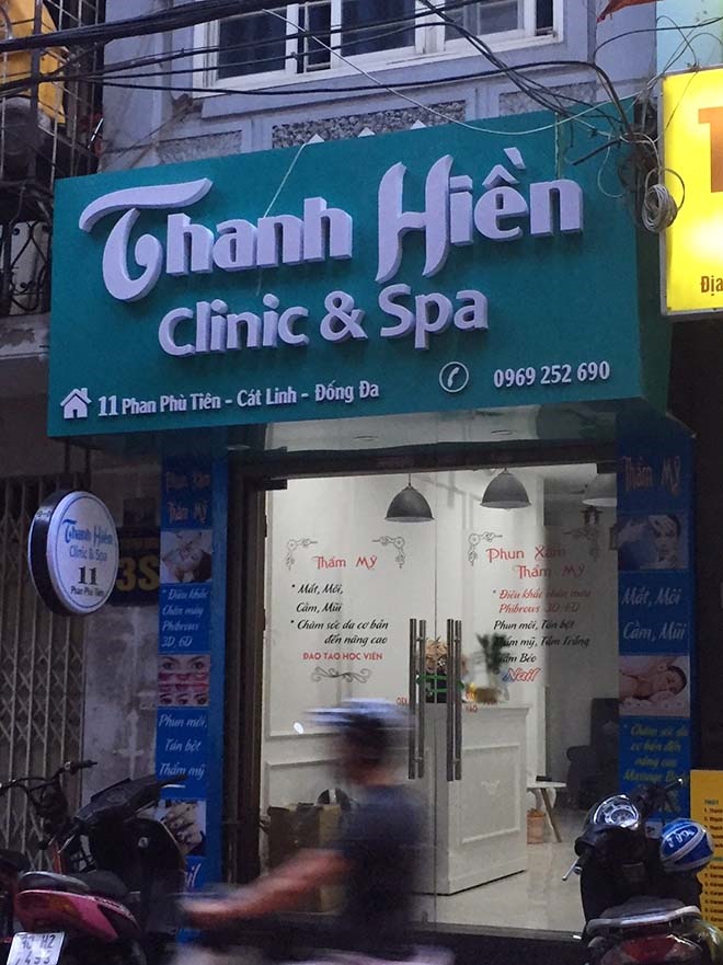 Thẩm mỹ Thanh Hiền cho học viên “thí nghiệm” phẫu thuật thẩm mỹ trên người?