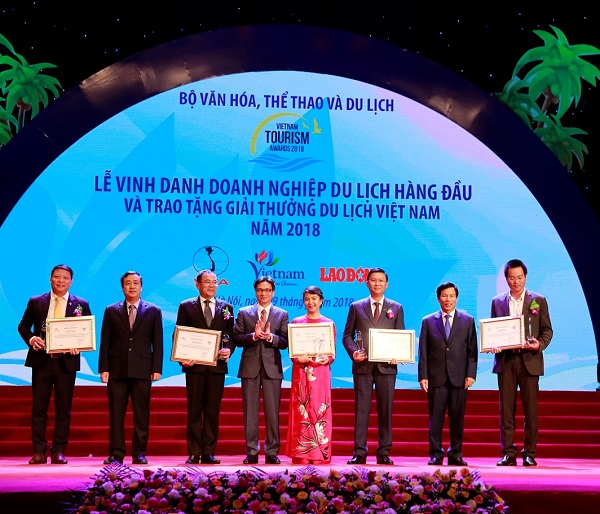 VINPEARL thắng lớn tại giải thưởng du lịch Việt Nam 2018 - Hình 1