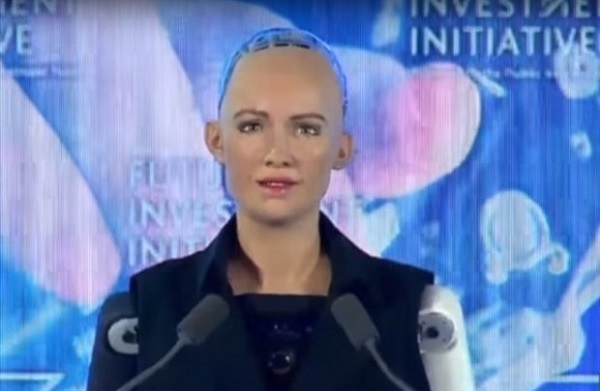 Công dân robot đầu tiên trên thế giới sắp đến Việt Nam - Hình 1