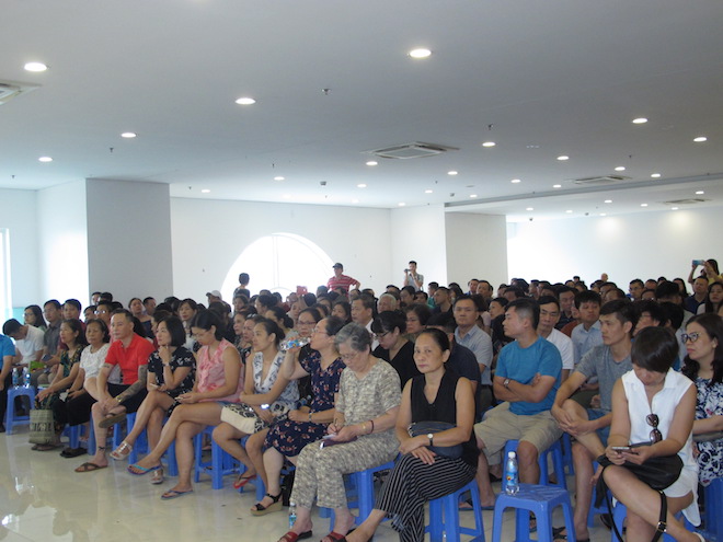 Hoà Bình Green City: Dân lo bị chiếm dụng quỹ bảo trì