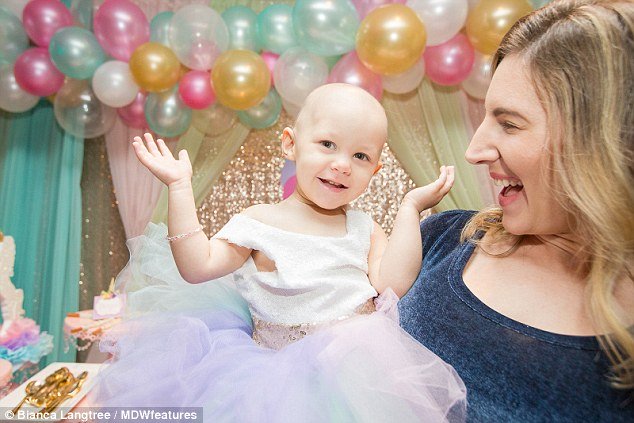 Sốc: Bé gái 15 tháng tuổi bị ung thư buồng trứng - Hình 2