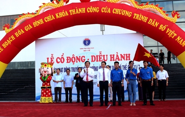 Vĩnh Phúc: Hưởng ứng ngày Dân số thế giới năm 2018