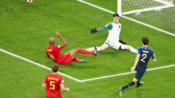 Trận bán kết 1: Thắng Bỉ 1-0, Đội tuyển Pháp vào chung kết World Cup 2018 - Hình 2
