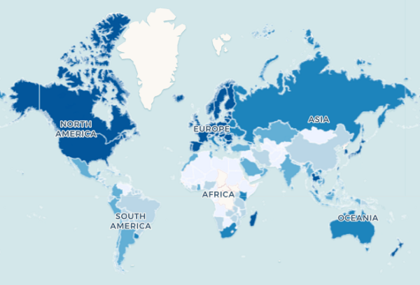 Việt Nam tụt hạng tốc độ kết nối internet toàn cầu