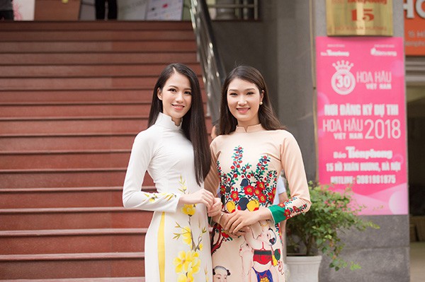 Nhan sắc của BTV tiếng Anh đài VTV đi thi Hoa hậu Việt Nam 2018 - Hình 8