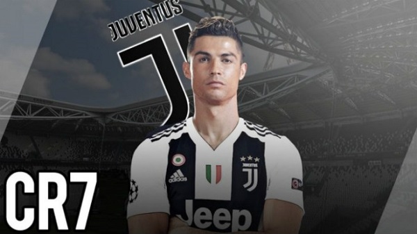 Cristiano Ronaldo đã chính thức gia nhập CLB Juventus